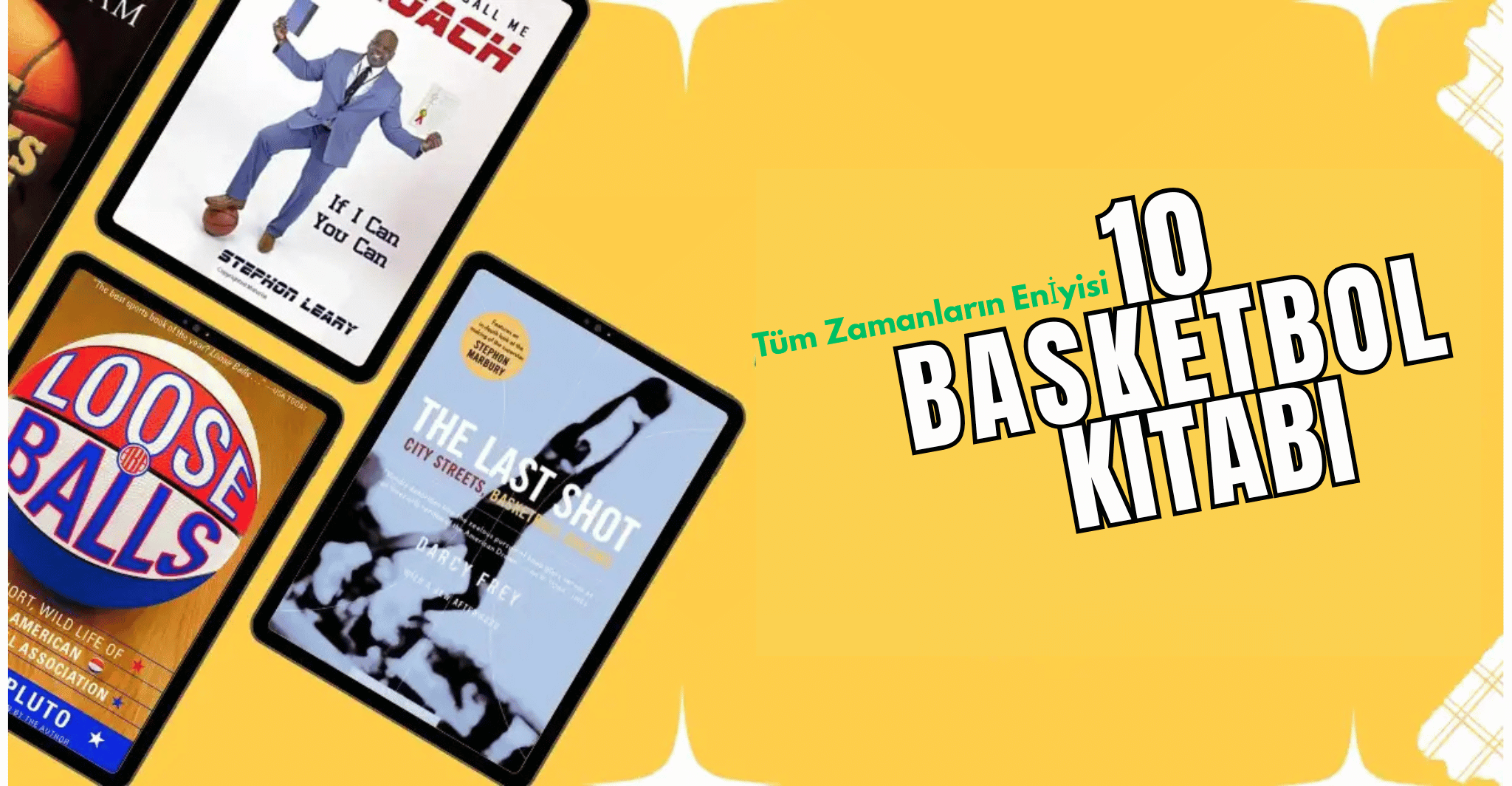 Tüm Zamanların En İyi Basketbol Kitapları